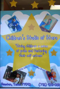 Window Graphics Children's Studio of Stars banners